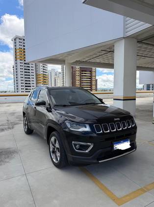 JEEP COMPASS 2.0 16V FLEX LIMITED AUTOMÁTICO JEEP COMPASS 2.0 16V FLEX LIMITED AUTOMÁTICO